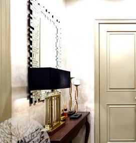 Межкомнатные двери в ванну - тип 1