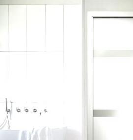 Межкомнатные двери в ванну - тип 3