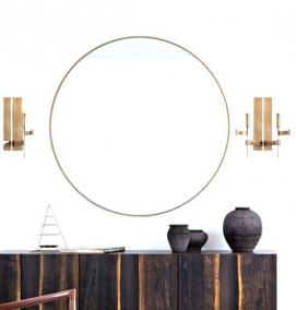 Межкомнатные двери венге со стеклом - модель 1