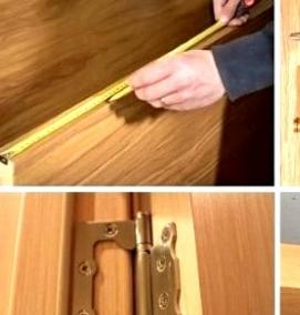 Межкомнатные двери врезные - вариант 2