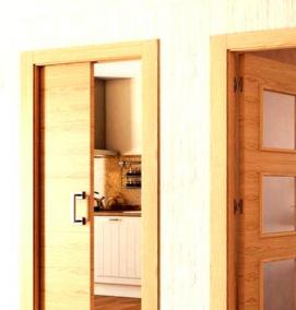 Межкомнатные двери высотой 2400 мм - тип 3
