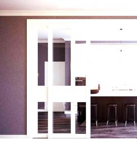 Межкомнатные двери высотой 3 метра - тип 1