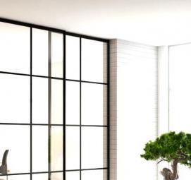 Межкомнатные перегородки из осб - тип 4