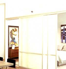 Межкомнатные перегородки раздвижные - тип 4