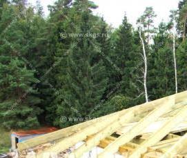 Минеральная вата 200 мм - модель 1