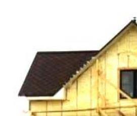 Минеральная вата для деревянного дома - вариант 3