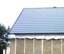 Минеральная вата для деревянного дома - вариант 2