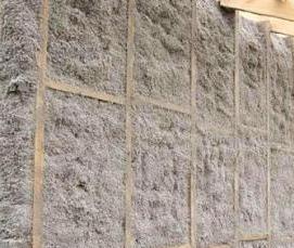 Минеральная вата для каркасных стен - тип 1