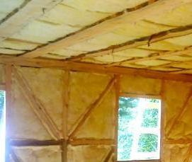 Минеральная вата для каркасных стен - тип 2