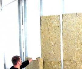 Минеральная вата для перегородок - вариант 3