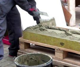 Минеральная вата на основе кварца - тип 1