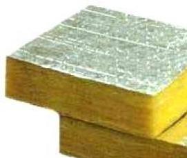 Минеральная вата с фольгой - тип 1