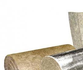 Минеральная вата с фольгой - тип 4