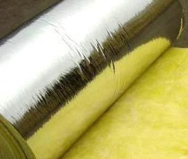 Минеральная вата с фольгой - тип 3