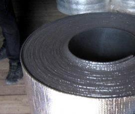 Минеральная вата с фольгой - тип 2