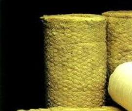 Минеральная вата с фольгой в рулонах - модель 4