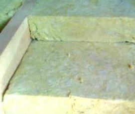 Минеральная вата толщиной 20 мм - вариант 4