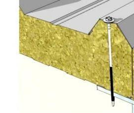 Минеральная вата толщиной 80 мм - модель 1