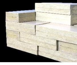 Минеральные плиты повышенной жесткости - модель 4