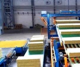 Минеральные плиты повышенной жесткости - модель 2