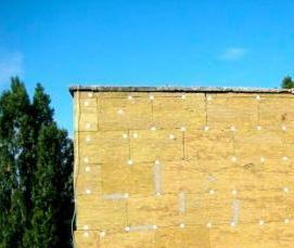 Минеральный фасадный утеплитель - тип 2