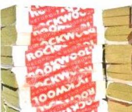 Минераловатный базальтовый утеплитель - модель 2