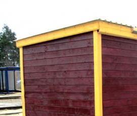 Мини дом бытовка - вариант 1