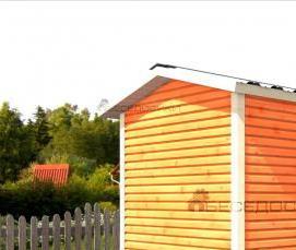 Мини дом бытовка - вариант 3