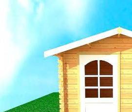 Мини дом бытовка - вариант 2