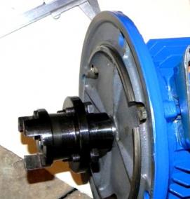 Мини электродвигатель - модель 2