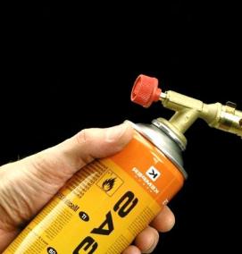 Мини горелка - модель 3