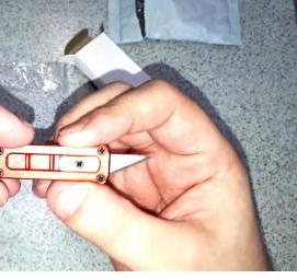 Мини сейф для ключей - вариант 1