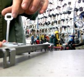 Мини сейф для ключей - вариант 2