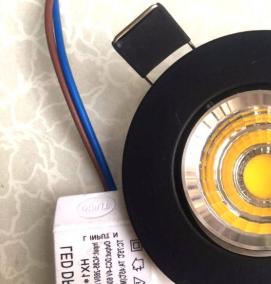 Мини светильник потолочный - вариант 2