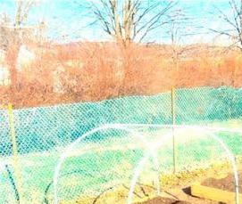 Мини теплица из труб пвх - вариант 2