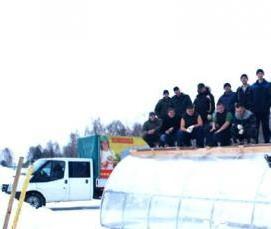 Минские теплицы - модель 3