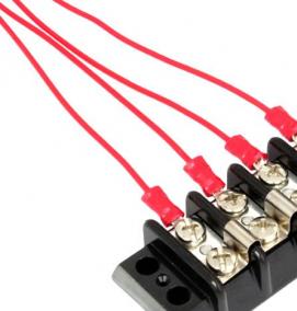 Многоразовые клеммники - вариант 1
