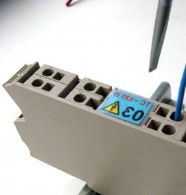 Многоразовые клеммники - вариант 4