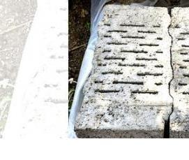 Многощелевые керамзитобетонные блоки - вариант 1