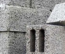 Многощелевые керамзитобетонные блоки - вариант 4