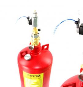 Модуль газового пожаротушения - модель 1