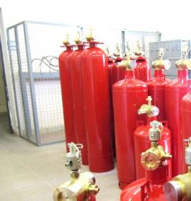 Модуль газового пожаротушения - модель 4