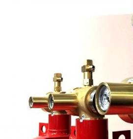 Модуль газового пожаротушения - модель 2