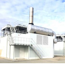 Модульная электростанция - вариант 1