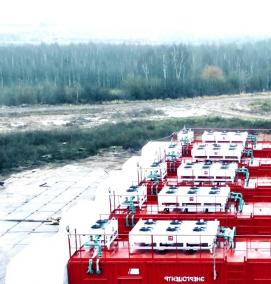 Модульная электростанция - вариант 4