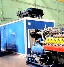 Модульная электростанция - вариант 2