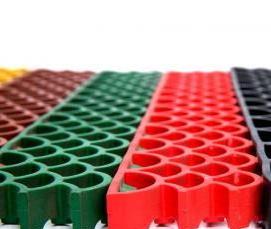 Модульное спортивное покрытие - тип 1