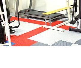 Модульное спортивное покрытие - тип 2