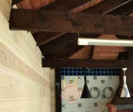 Модульные беседки из дерева - вариант 1