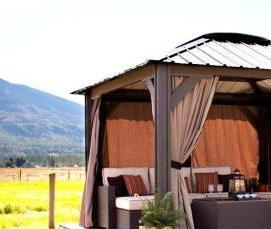 Модульные беседки из дерева - вариант 3